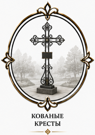 Кованые кресты