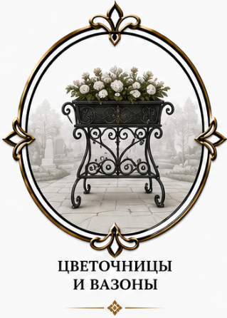 Цветочницы и вазоны